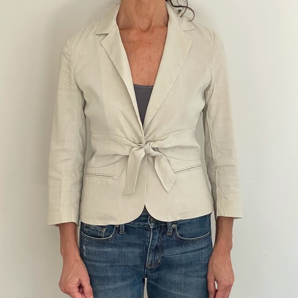 fitted summer jacket